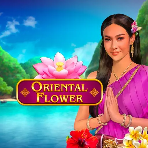 11nn55 Oriental Flower