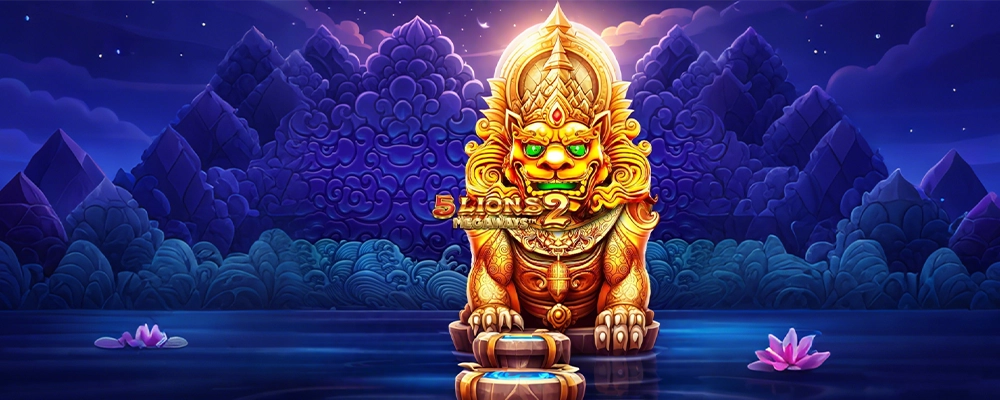 11nn55 5 Leões Megaways 2