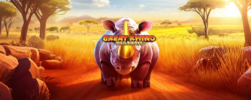 11nn55 Grande Rinoceronte Megaways